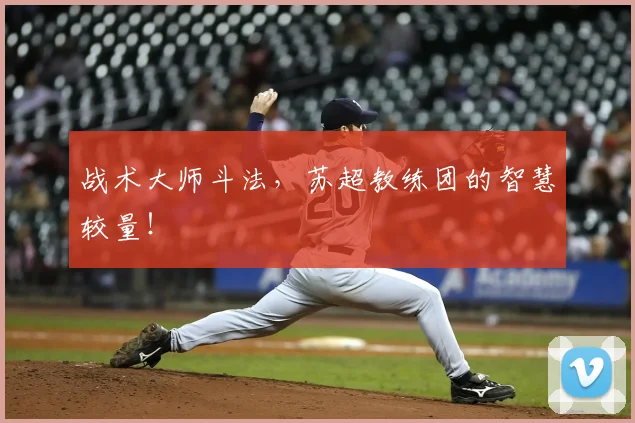 战术大师斗法，苏超教练团的智慧较量！