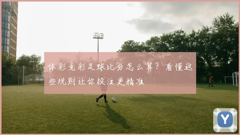 体彩竞彩足球比分怎么算?看懂这些规则让你投注更精准